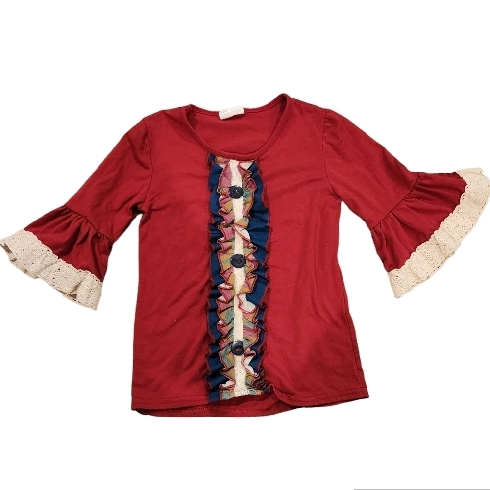 Tutu & Lulu shirt 5-6y